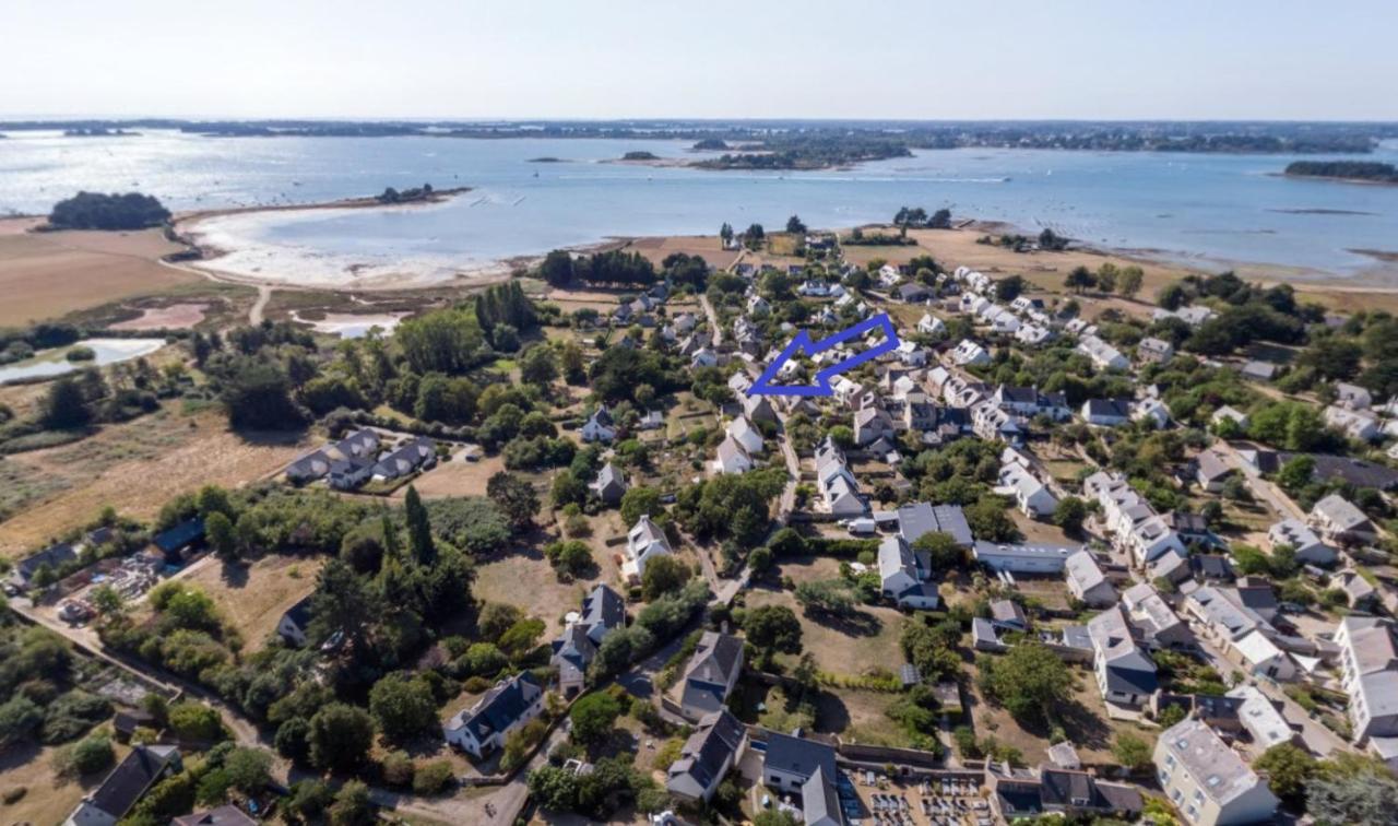 Fisherman'S Cottage Ile d'Arz Экстерьер фото